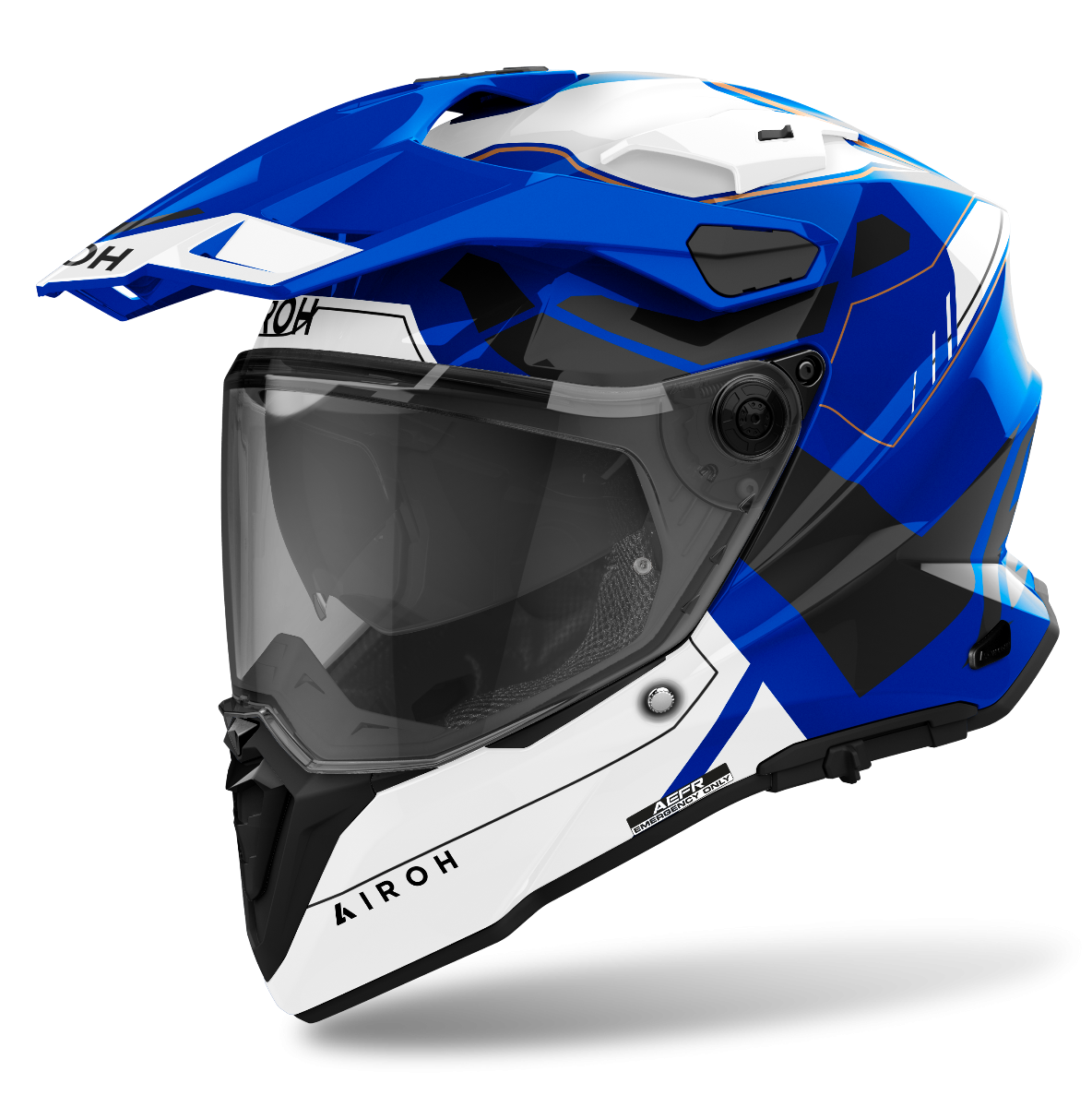 COMMANDER 2 REVEAL BLUE GLOSS