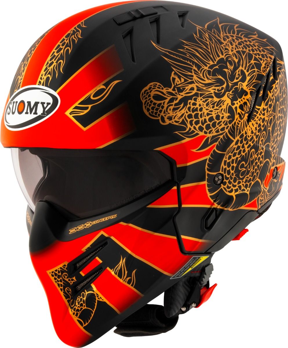 ARMOR DRAGON MATT RED