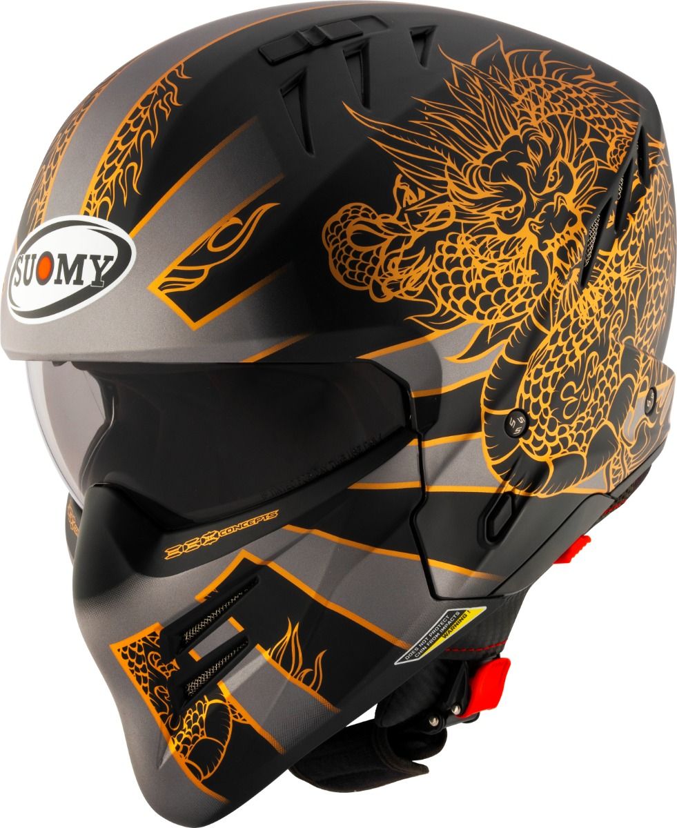ARMOR DRAGON MATT GREY
