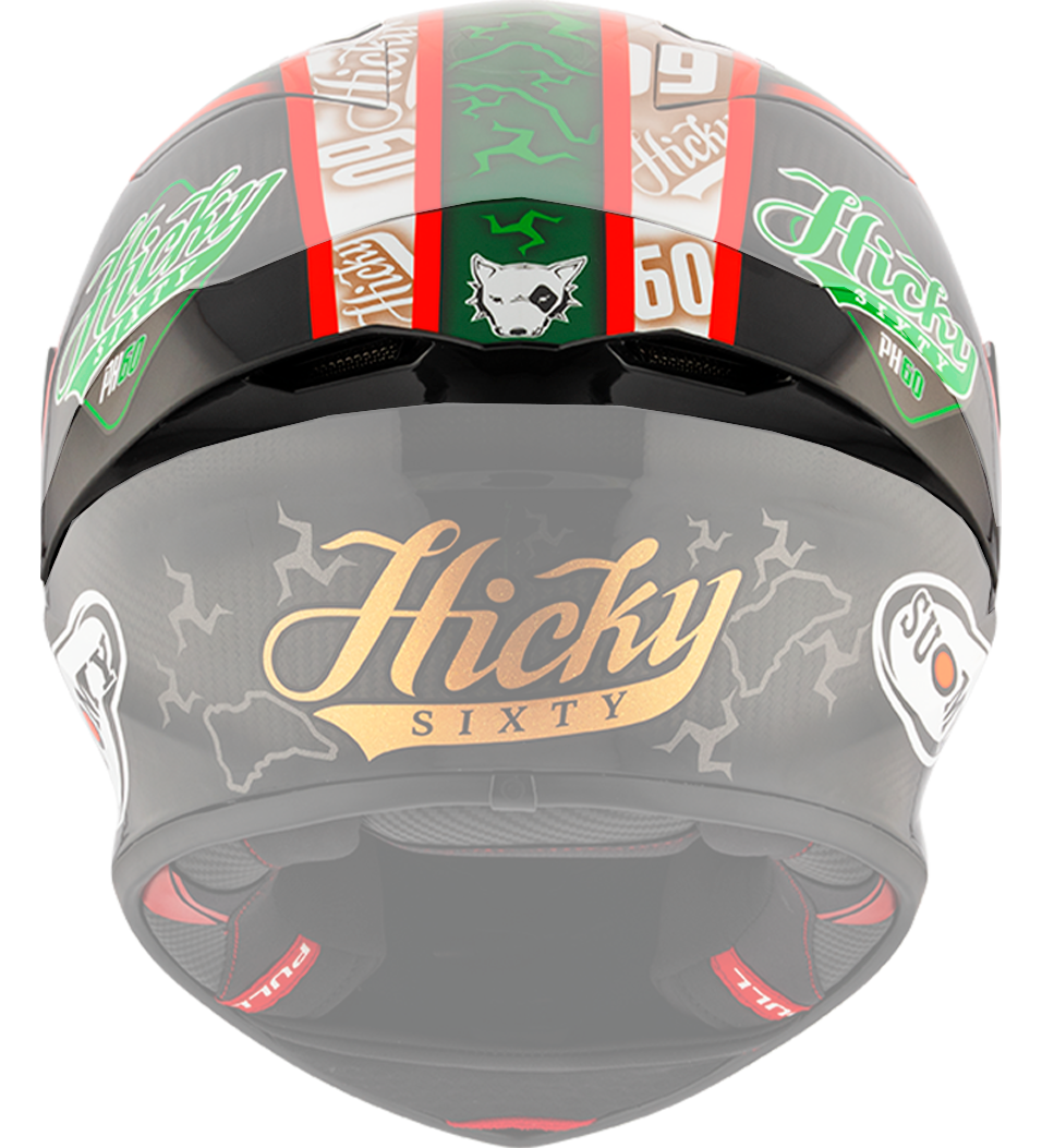 S1-XR GP SPOILER HICKMAN 2024 REPLICA
