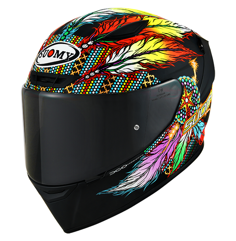 TRACK-1 CHIEFTAIN MULTI MATT BLACK