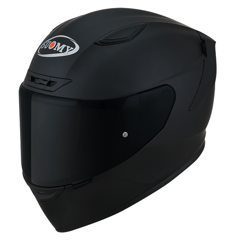 TRACK-1 PLAIN MATT BLACK