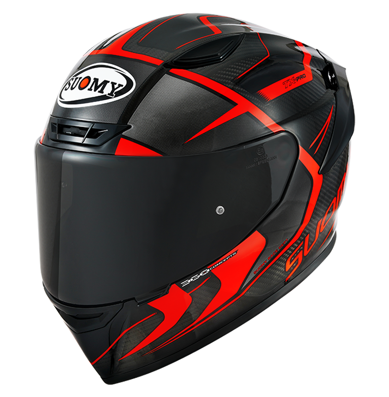 TX-PRO ADVANCE RED FLUO