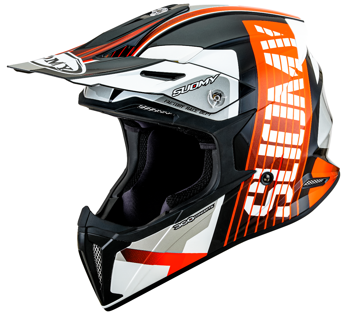 X-WING AMPED BLACK/ORANGE