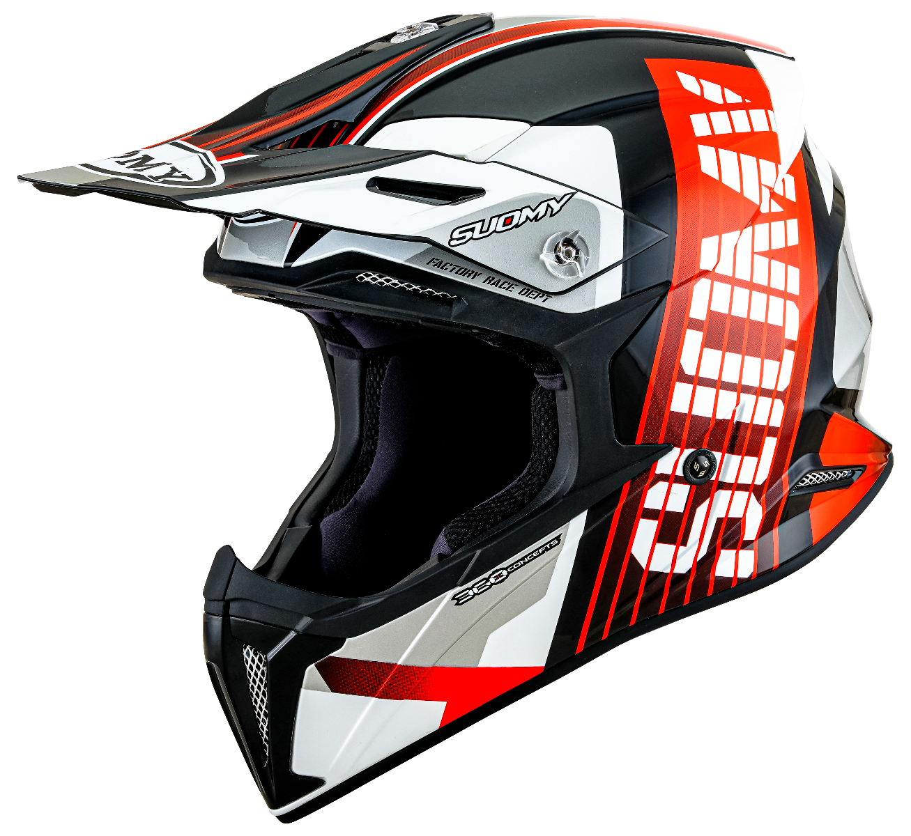 X-WING AMPED BLACK/RED