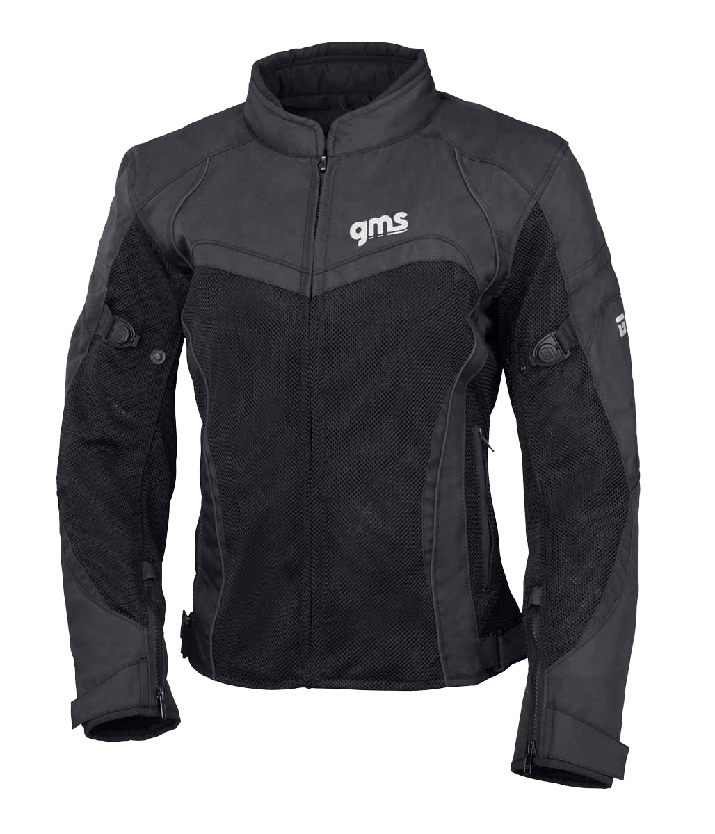 TARA MESH JACKET BLACK