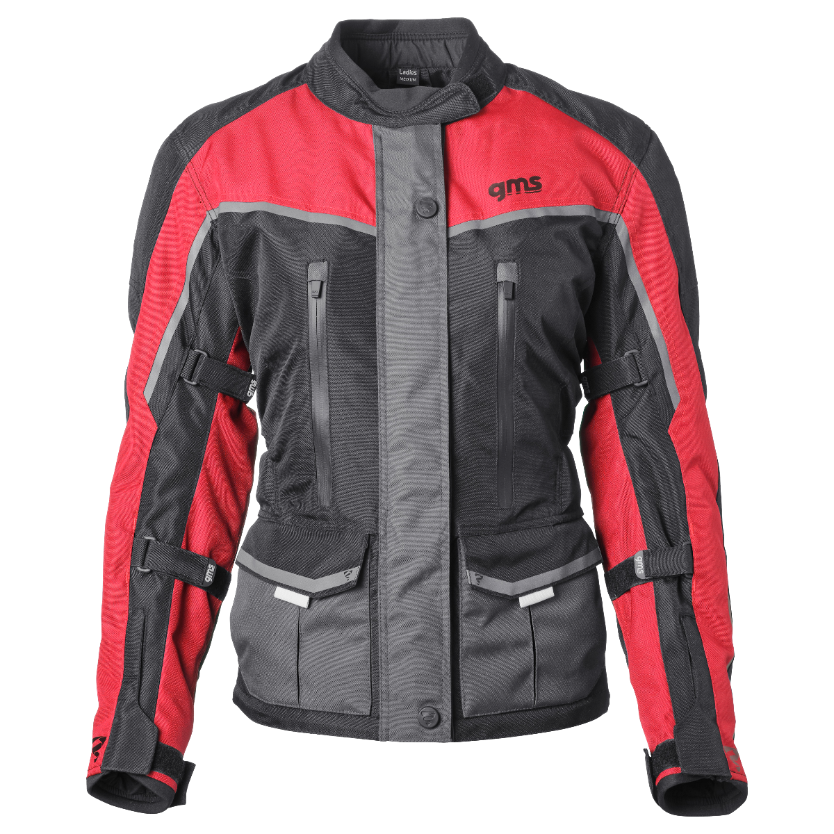 TWISTER NEO WP LADY JACKET BLACK/RED
