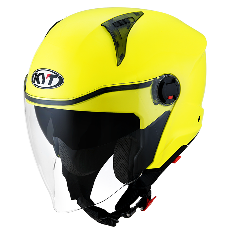 D-CITY PLAIN YELLOW FLUO