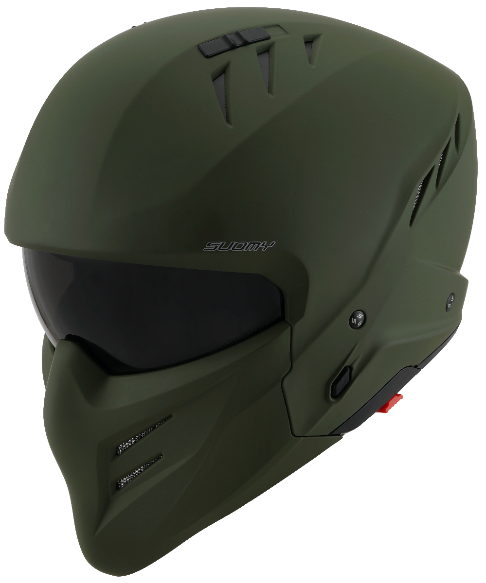 ARMOR PLAIN MATT ARMY GREEN