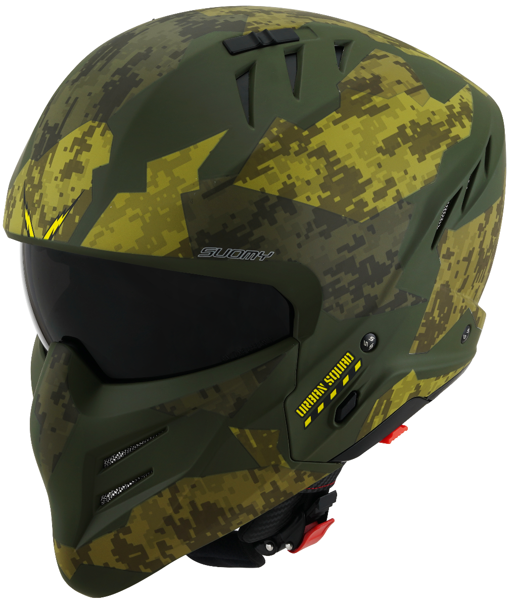 ARMOR URBAN SQUAD CAMOUFLAGE MATT ARMY GREEN