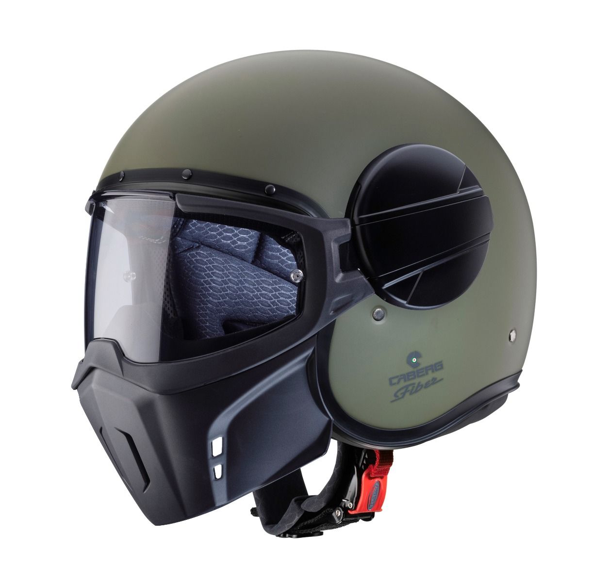 GHOST X MATT MILITARY GREEN
