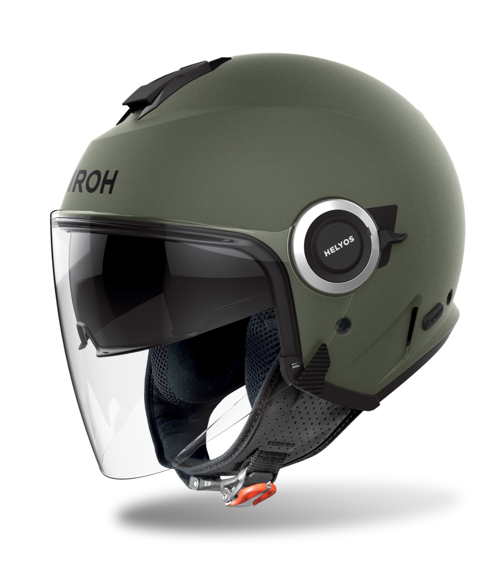 HELYOS COLOR MILITARY GREEN MATT