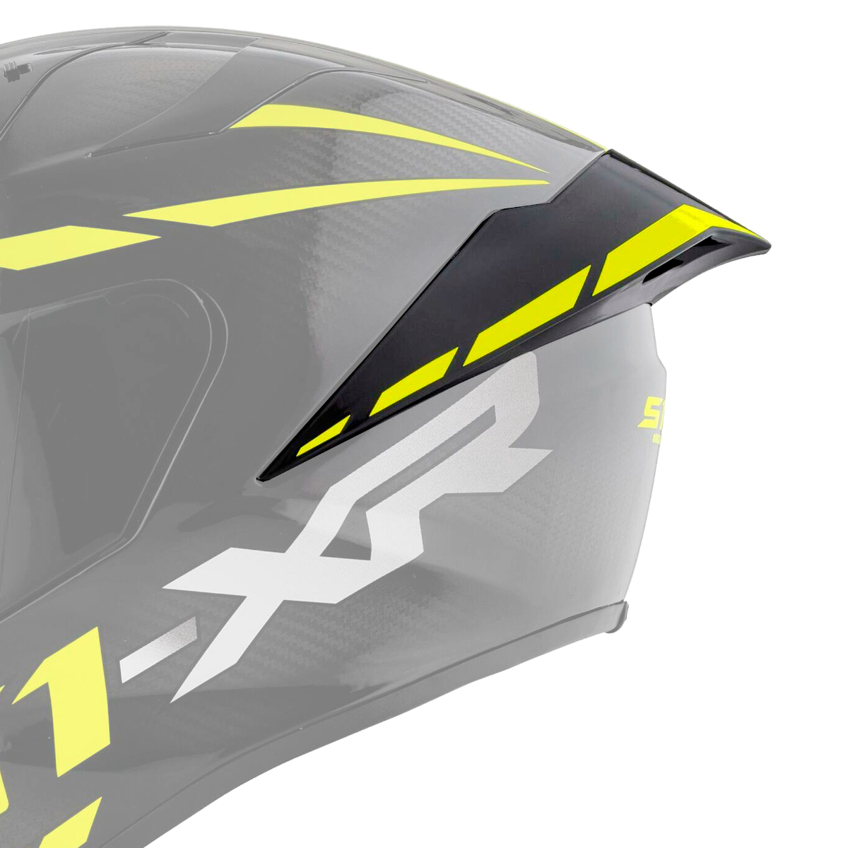 S1-XR GP SPOILER CARBON HYPERSONIC YELLOW