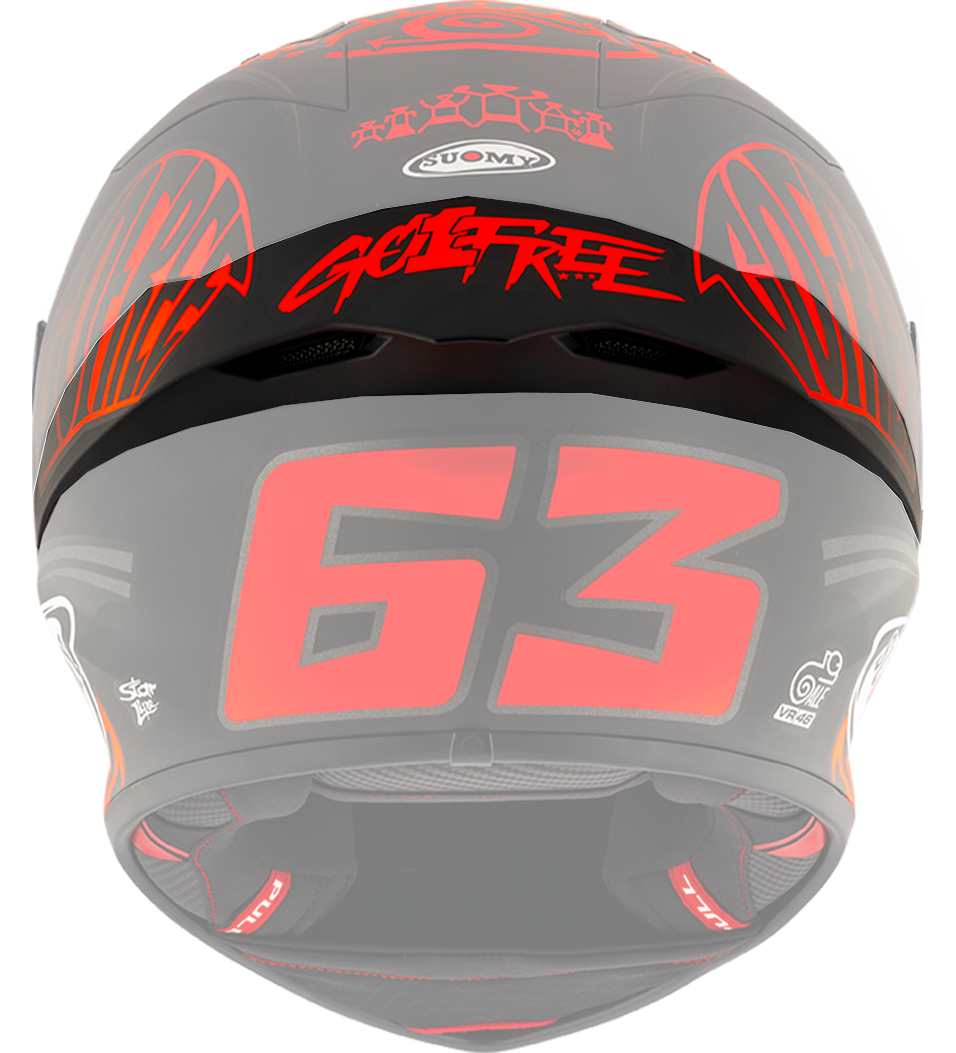 S1-XR GP SPOILER BAGNAIA 2024 MATT REPLICA