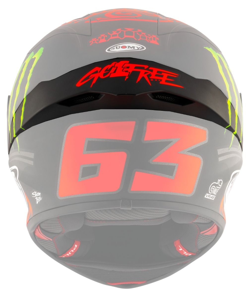 S1-XR GP SPOILER BAGNAIA MONSTER 2024 MATT REPLICA
