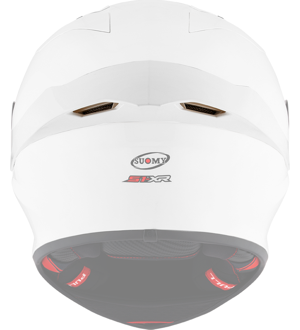 S1-XR GP SPOILER WHITE