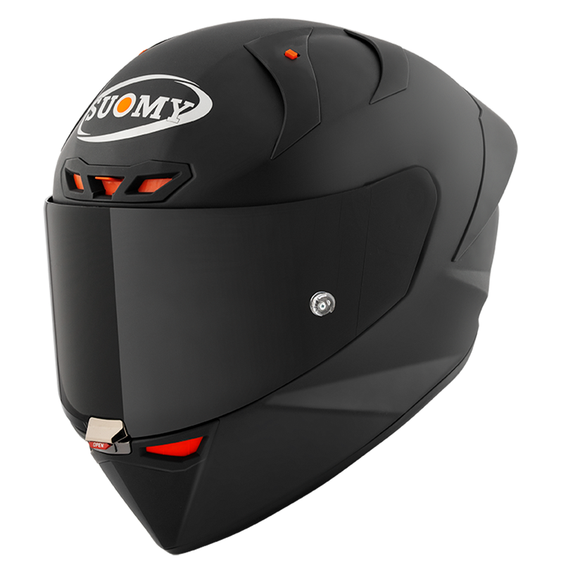S1-XR GP PLAIN MATT BLACK