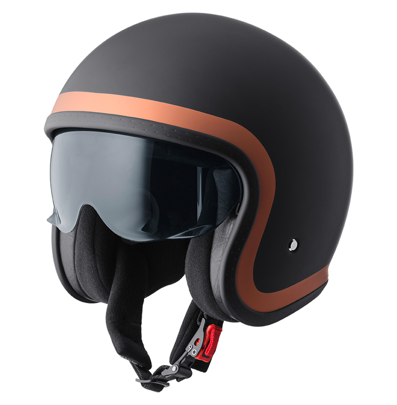 RIDE MATT BLACK/BRONZE