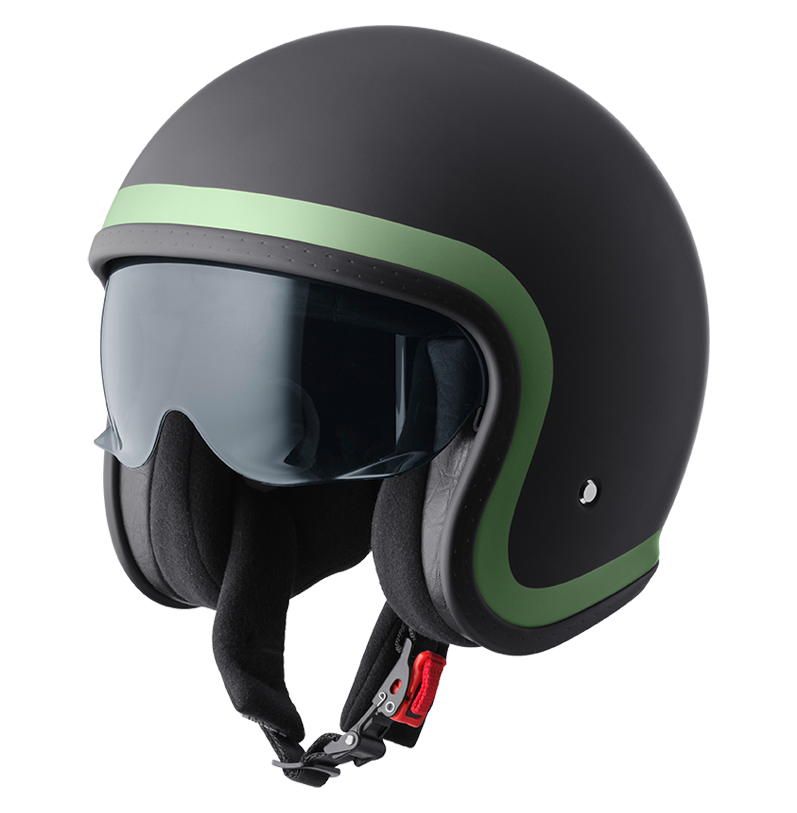 RIDE MATT BLACK/DARKGREEN