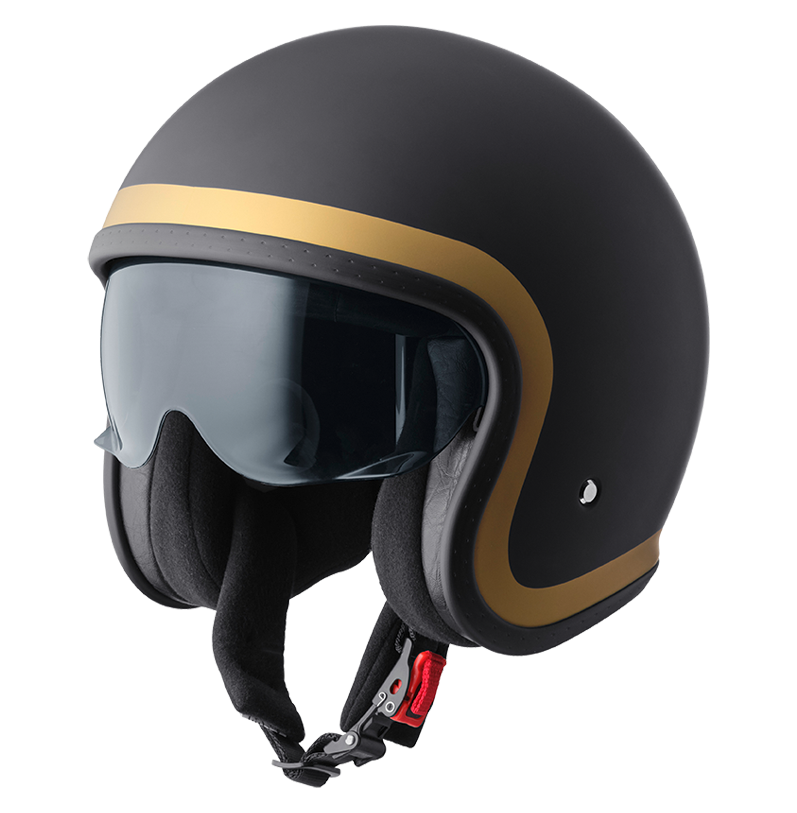 RIDE MATT BLACK/GOLD