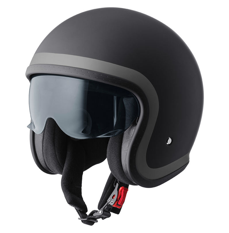 RIDE MATT BLACK/GREY