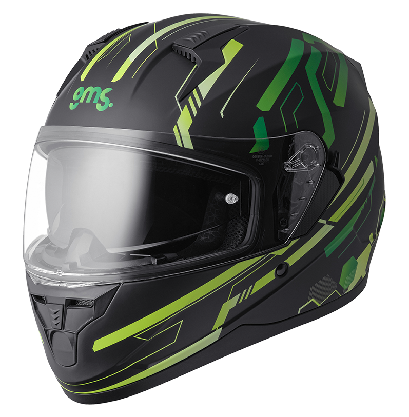 HEXAGO GRAPHIC GREEN MATT