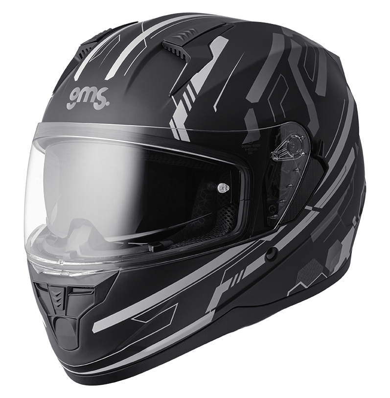 HEXAGO GRAPHIC GREY MATT