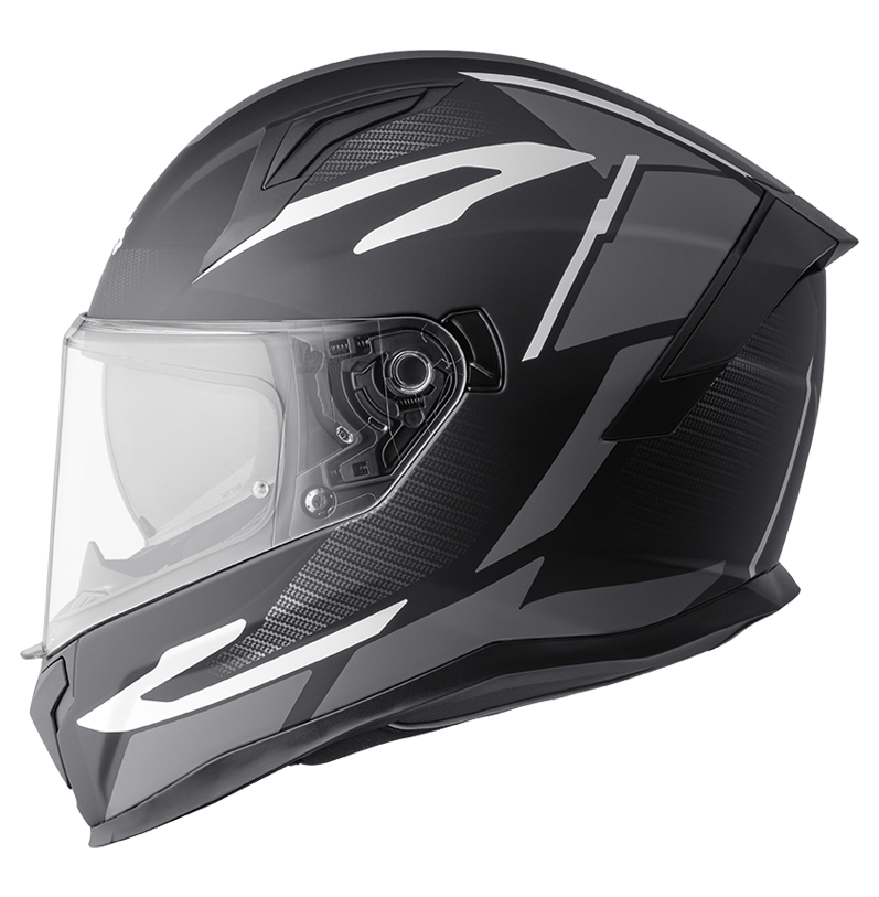 VELOX GRAPHIC MATT BLACK/GREY