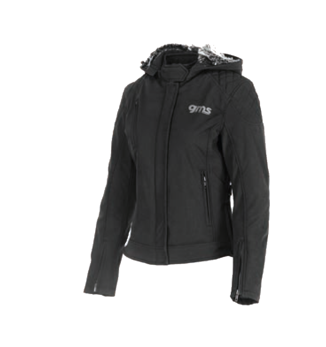 LUNA SOFTSHELL JACKET BLACK